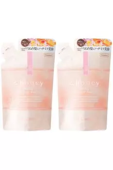 Сменный блок средства Melty Moist Repair Treatment 350 г 2 набора Лечение волос и мед 2.0 |