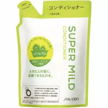 Сменный блок супермягкого кондиционера 400 мл x 5 шт. в наборе [Shiseido]