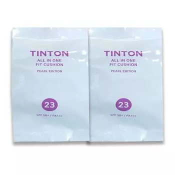 Сменный блок Tintone Pearl Cushion Нет. 23, 2 шт.