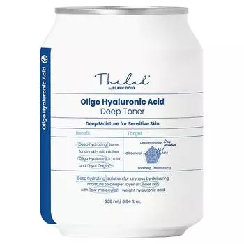 Сменный блок тонера Lab by Blanc Do Oligo Hyaluronic Acid Deep Toner, 238 мл, 1 шт.