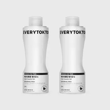 Сменный блок тоника для волос EveryTokTok, 200 мл, 2 шт.