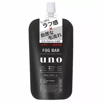 Сменный блок Uno Fog Bar 80 мл воска для тумана x 6 (Надежный дизайн)