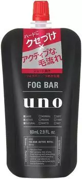 Сменный блок Uno Fog Bar 80 мл воска для тумана x 6 (Гаккири Актив)
