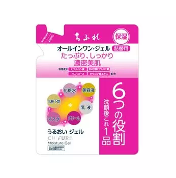 Сменный блок увлажняющего геля Chifure Moisture, без запаха, 1 шт., все в одном