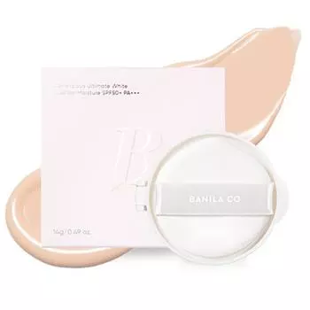 Сменный блок увлажняющего крема Banila Co Covericious Ultimate White Cushion, 21 оттенок розового, 1 шт.