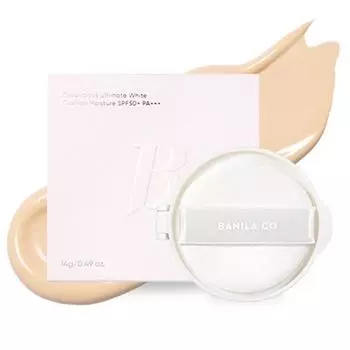 Сменный блок увлажняющего кушона Banila Co Covericious Ultimate White, 21 оттенок Ivory, 1 шт.