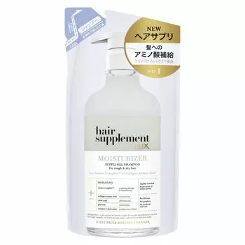 Сменный блок увлажняющего шампуня Lux Hair Supplement 350 г