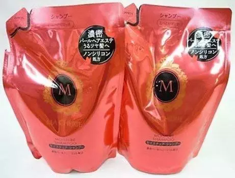 Сменный блок увлажняющего шампуня Value 2 Macheri 380 мл x 2 Great Pack