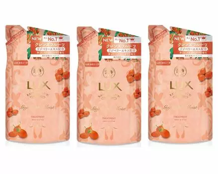 Сменный блок увлажняющего средства Lux Luminique Goji Berry Moist Treatment 350 г x 3 шт. в наборе