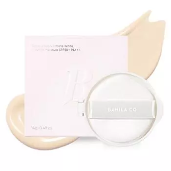 Сменный блок увлажняющих кушонов Banila Co Covericious Ultimate White, 17 пар, 1 шт.