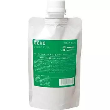 Сменный блок Webo Design Cube Hold WaX 200, прозрачный, 200 г X 1