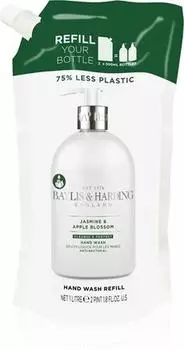 сменный блок жидкого мыла для рук TU прозрачный