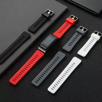 Сменный браслет для часов, мягкий силиконовый ремешок для Huawei Band B5
