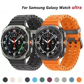 Сменный браслет для часов, ремешок для умных часов Samsung Galaxy Watch Ultra 47 мм