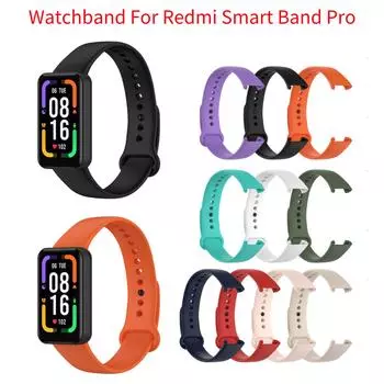 Сменный браслет для Redmi Smart Band Pro Smart Watch, спортивный силиконовый ремешок для часов