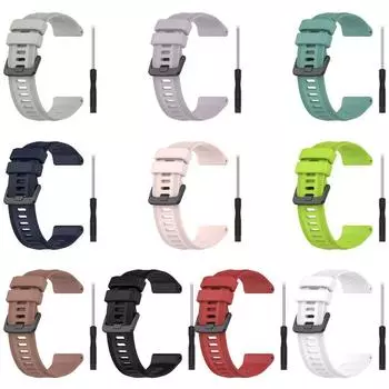 Сменный браслет для смарт-часов, новый силиконовый ремешок для Garmin Forerunner 965 955 945 935