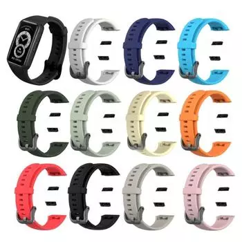 Сменный браслет из ТПУ, новый ремешок для часов для Huawei Band 6/Honor Band 6