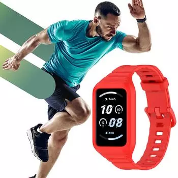 Сменный браслет, удобный и водонепроницаемый ремешок для часов, мягкий силиконовый ремешок для часов Band 9, браслеты фиолетовый