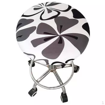 Сменный чехол для барного стула с круглым подъемным чехлом