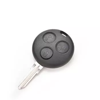 Сменный чехол для ключа входа с 3 кнопками для Benz Smart Fortwo 450