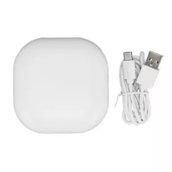 Сменный чехол для зарядки наушников с быстрой зарядкой USB-наушников для Samsung Galaxy Buds Live SM R180 Белый