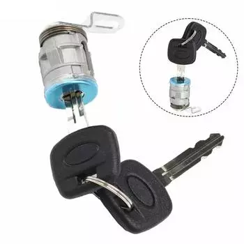 Сменный цилиндр замка подъемной двери и комплект ключей для Toyota для Tundra (2007 2013) OEM 690550C010 Надежный и функциональный CHINA