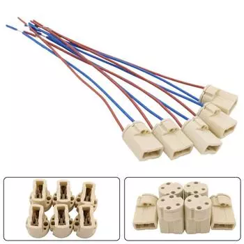 Сменный держатель лампы Полезный 14см 18мм Основание 5шт.