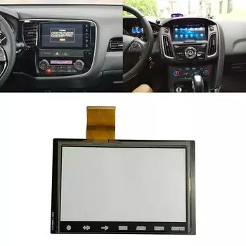 Сменный дигитайзер экрана 8740A103 для экрана SAT-радиоплеера MK3 без ЖК-монитора