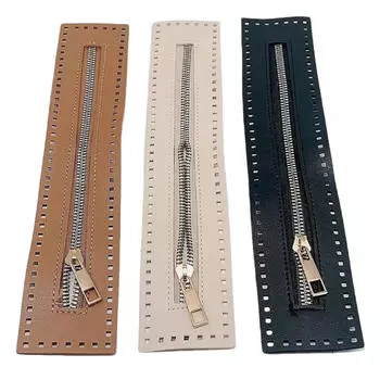 Сменный DIY швейный PU молния кошелек сумка на плечо аксессуары для DIY сумки аксессуары высокого качества простые DIY детали One Size чёрный