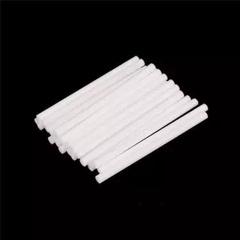 Сменный фильтр 20 шт./лот, увлажнитель воздуха, хлопок, 0,7 см, USB-накопитель, серебристая чашка, сменные фильтры для увлажнителя воздуха, можно разрезать