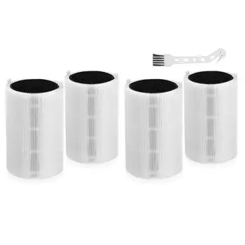 Сменный фильтр для очистителя воздуха 411 для Blueair Blue Pure 411+,411 Auto & Mini HEPA фильтр с активированным углем и частицами CHINA