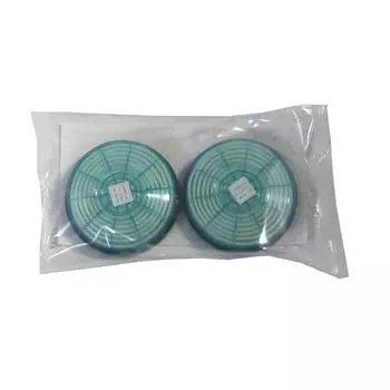 Сменный фильтр для противопылевой маски Koken Alpha Ring Filter type 2 шт. LAS-12 (Тип 1122Р-03)