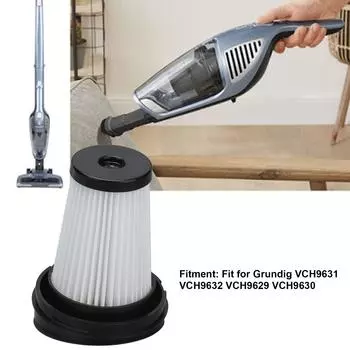 Сменный фильтр для пылесоса, сетчатый фильтр для Grundig VCH9631 VCH9632 VCH9629 VCH9630