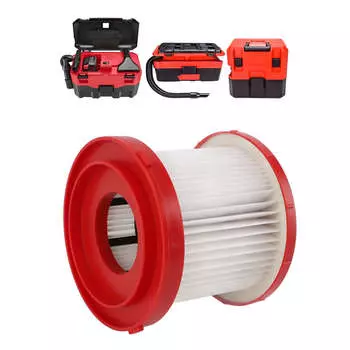 Сменный фильтр для пылесоса Улавливает частицы Легко очищается 49 90 1950 Фильтры для пылесоса