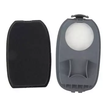 Сменный фильтр для пылесоса XW9382 XW9383 XW9385 Аксессуары для робота-пылесоса, черные