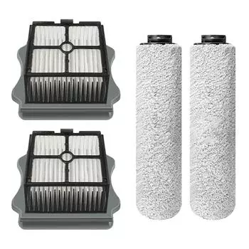 Сменный фильтр Эффективная очистка пыли Фильтр Роликовая щетка Запасная часть для пылесоса Подходит для улучшения результатов уборки A