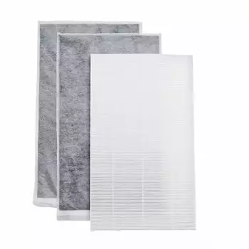 Сменный фильтр очистителя воздуха CHNPOFNT совместим с моделями воздушных фильтров RHF-401, HXF-B40, RHF-404-W, очистителем HXF-C40-W, номер RHF-401TF,