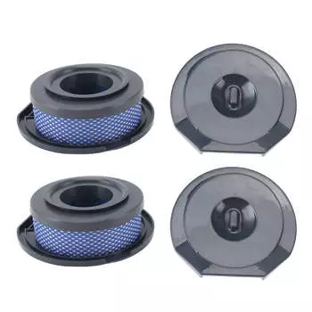 Сменный фильтр, простая установка, эффективная фильтрация пыли, фильтр пылесоса для щенков D531 D532 D535