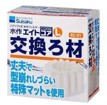 Сменный фильтрующий материал Suisaku Eight Core L