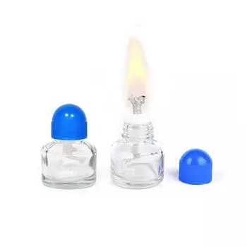 Сменный фитиль для спиртовой лампы, 5 мм, круглый плетеный фитиль для свечей, масляные лампы и принадлежности для изготовления свечей, свечи ручной работы своими руками 25ml Glass alcohol lamp 2pcs