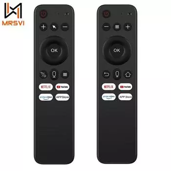 Сменный голосовой пульт дистанционного управления V9 с Bluetooth ИК-управлением гироскопом для Smart TV Box