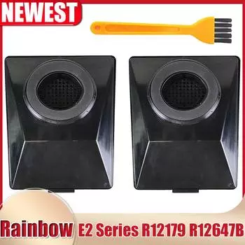 Сменный HEPA-фильтр для пылесосов серии Rainbow E2, моющийся и многоразовый, номер детали R12179 и R12647B