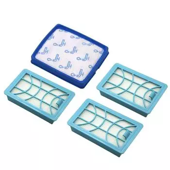 Сменный HEPA-фильтр пылесоса для Philips CP0616 FC9728 FC9730 FC9731 FC9732 FC9733 FC9734 FC9735 Запчасти лавандовый