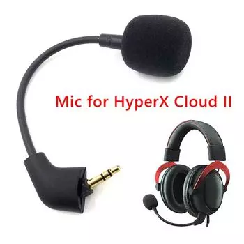 Сменный игровой микрофон 3,5 мм для Kingston Hyperx Cloud 2 Ii X Core