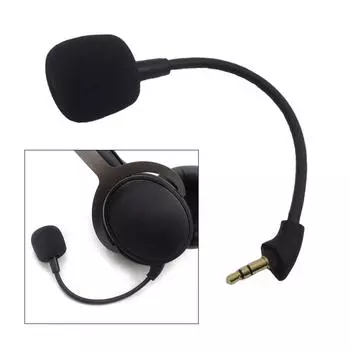 Сменный игровой микрофон 3,5 мм игровой микрофон для наушников HyperX Cloud Mix микрофоны компьютерные игровые микрофоны для ПК