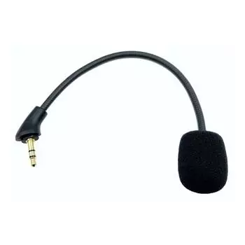 Сменный игровой микрофон, штанга для микрофона 3,5 мм только для беспроводной игровой гарнитуры Kingston Hyper X Cloud MIX на ПК