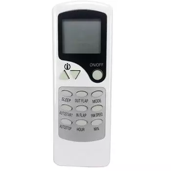 Сменный инфракрасный пульт дистанционного управления для кондиционера Zhigao ZCF/LW-17-1, простой в использовании и долговечный контроллер