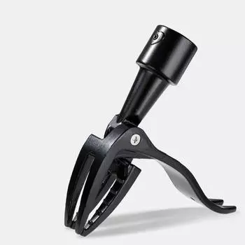 Сменный инструмент для удаления сорняков, противоскользящий садовый коготь для удаления сорняков, ручной инструмент для удаления сорняков на газоне серебряный