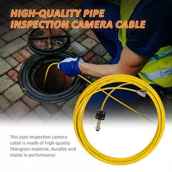 Сменный кабель 20 м/30 м/50 м/100 м для камеры осмотра труб диаметром 23 мм M