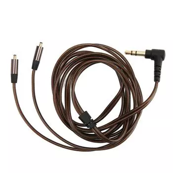 Сменный кабель для наушников 3,9 фута с низкими потерями, гибкий сменный 3,5 мм звуковой кабель для наушников для Vjjb